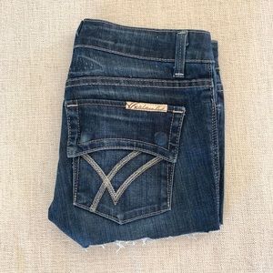 William Rast cut off shorts